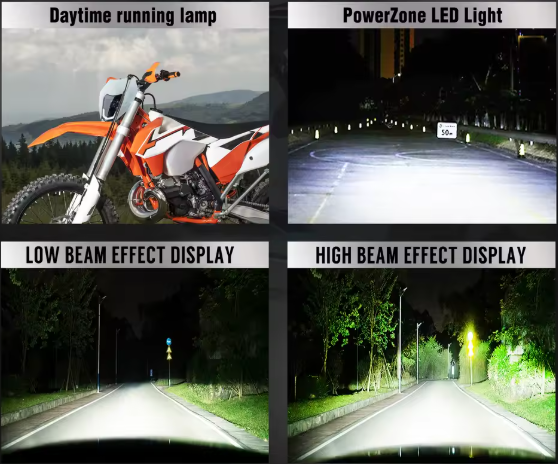 KTM Exc Front Light